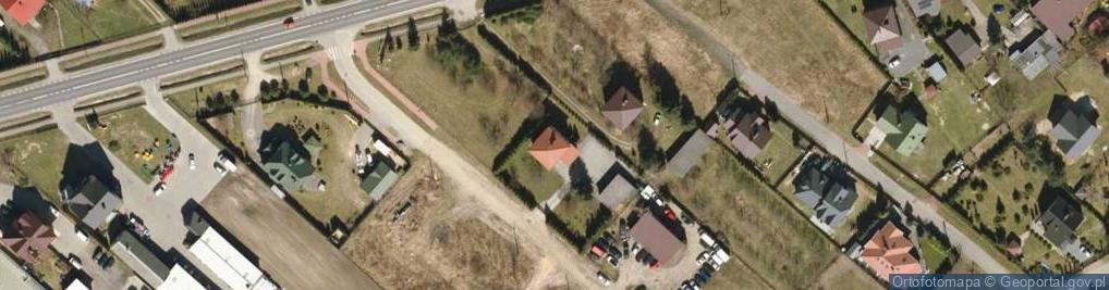 Zdjęcie satelitarne Adam Turek Turextrans