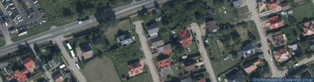 Zdjęcie satelitarne Adam Turkowski Mechanika Blacharstwo Lakiernictwo
