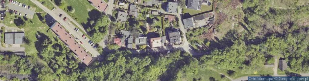 Zdjęcie satelitarne Adam Uliczka Hedam Pracownia Mechaniki Precyzyjnej