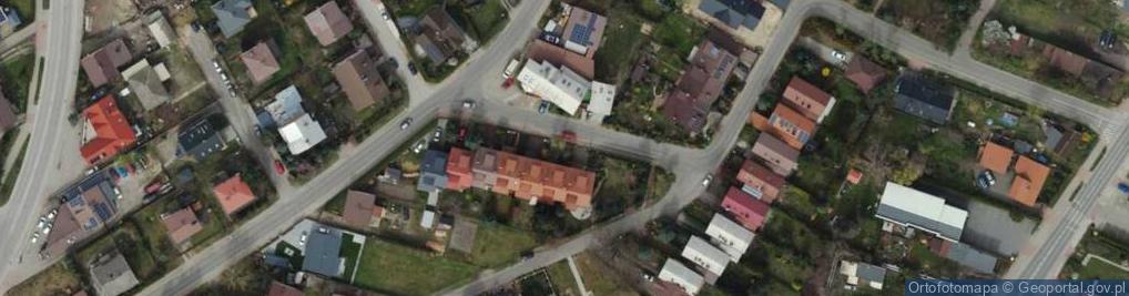 Zdjęcie satelitarne Adam Usługi Redakcyjne Adam Michalski
