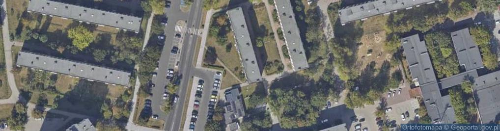 Zdjęcie satelitarne Adam Wącior