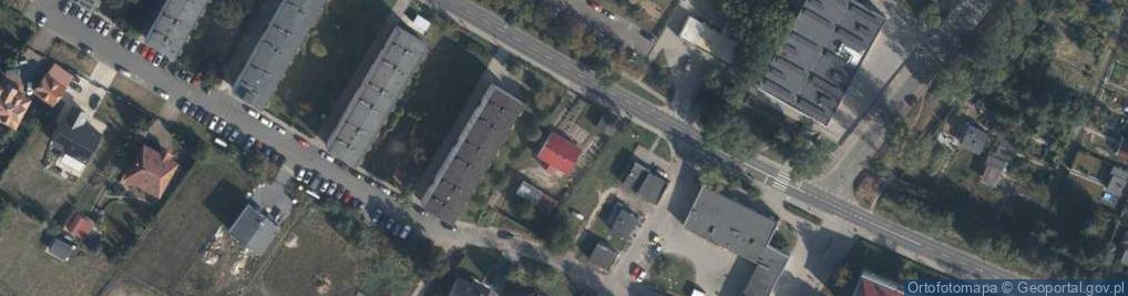 Zdjęcie satelitarne Adam Wegner - Działalność Gospodarcza