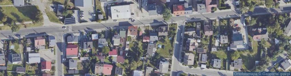 Zdjęcie satelitarne Adam Wenderlich - Działalność Gospodarcza