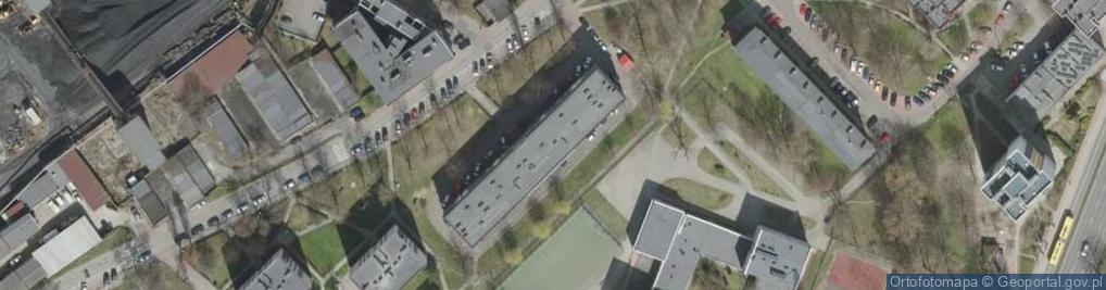 Zdjęcie satelitarne Adam Werycha - Działalność Gospodarcza