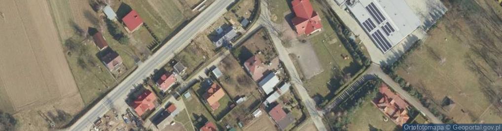 Zdjęcie satelitarne Adam Wietecha - Działalność Gospodarcza