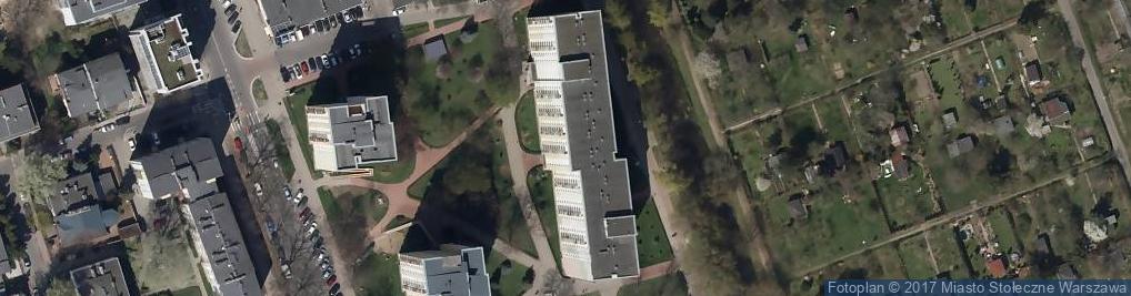 Zdjęcie satelitarne Adam Wiliński Sprzątanie Wnętrz