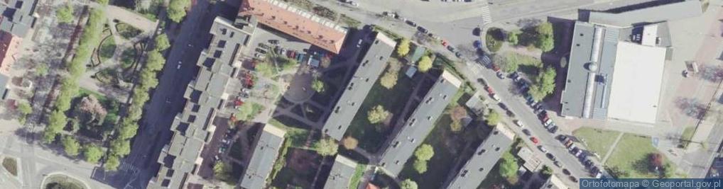 Zdjęcie satelitarne Adam Wiśniewski