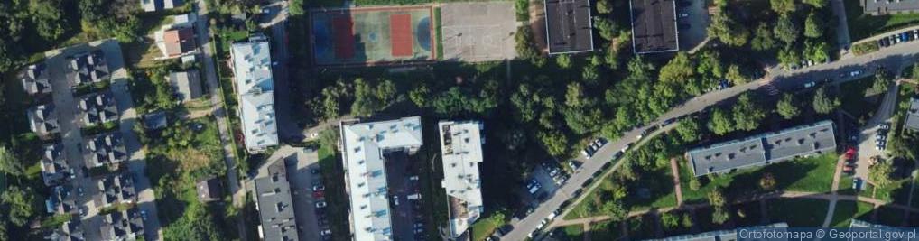Zdjęcie satelitarne Adam Wiśniowski Nowpoż