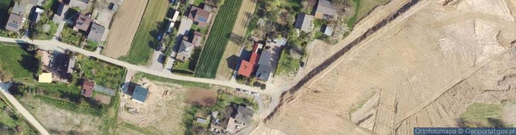 Zdjęcie satelitarne Adam Włodarczyk Zakład Usługowo Handlowy Inst.Wod-Kan, C.O.i Gaz