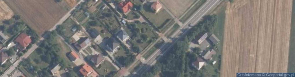Zdjęcie satelitarne Adam Wolka Firma Handlowo Usługowa Alfacom