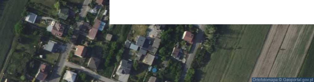 Zdjęcie satelitarne Adam Woźniak Mechanika Pojazdowa i Wulkanizacja