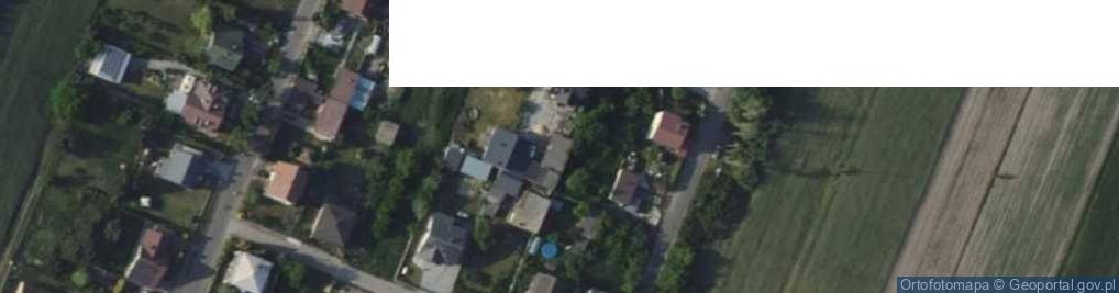 Zdjęcie satelitarne Adam Woźniak- Mechanika Pojazdowa i Wulkanizacja