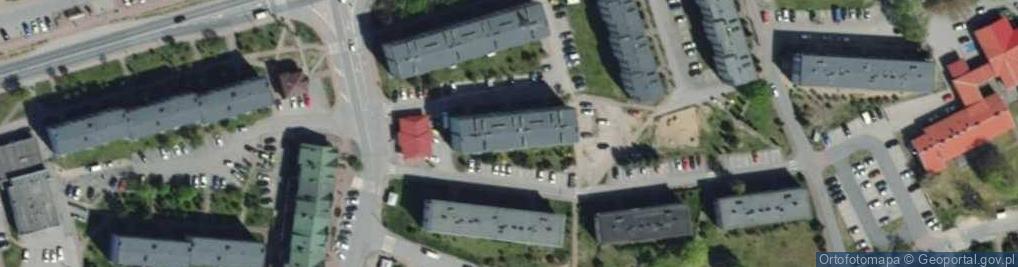Zdjęcie satelitarne Adam Wyrwas Studio Inpress
