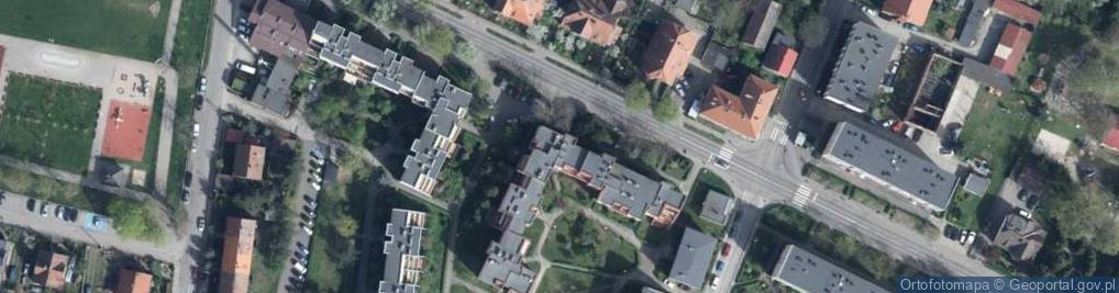 Zdjęcie satelitarne Adam Wysoczański