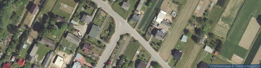 Zdjęcie satelitarne Adam Zarzeczny - Działalność Gospodarcza