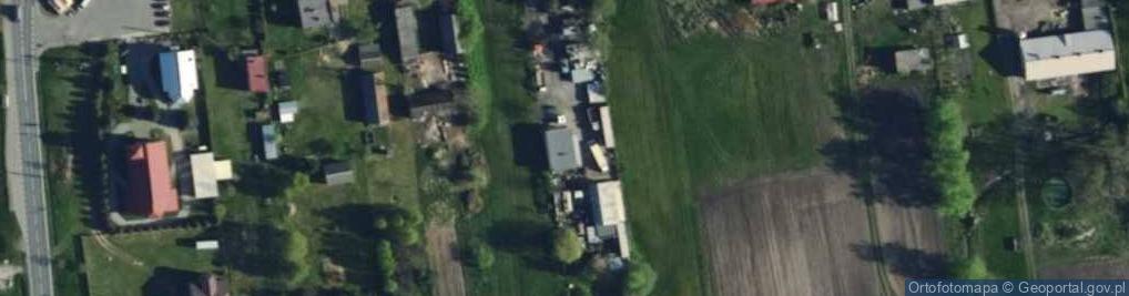 Zdjęcie satelitarne Adam Zasępa Transport Osobowy