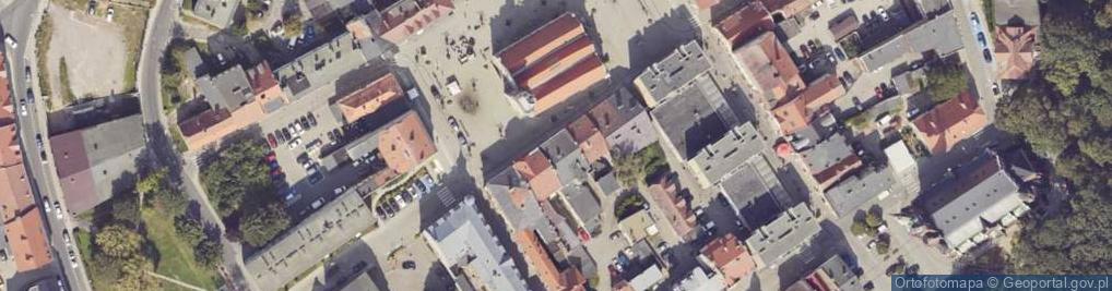 Zdjęcie satelitarne Adam Zdanowicz - Działalność Gospodarcza