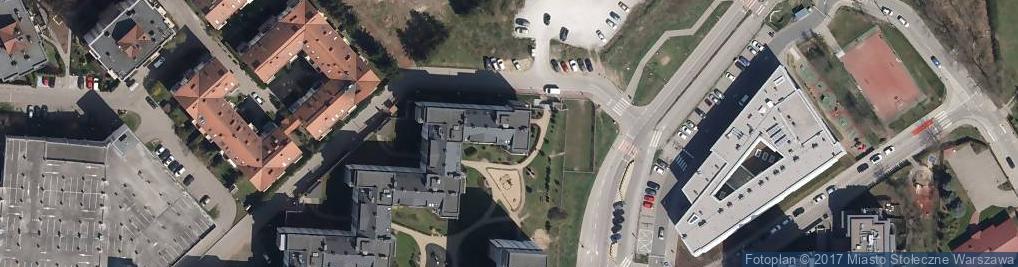 Zdjęcie satelitarne Adam Zieliński - Działalność Gospodarcza