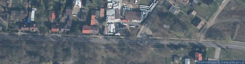 Zdjęcie satelitarne Adam Zieliński PHU , Adamex'''' Adam Zieliński