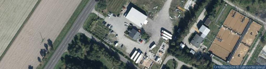 Zdjęcie satelitarne Adamar