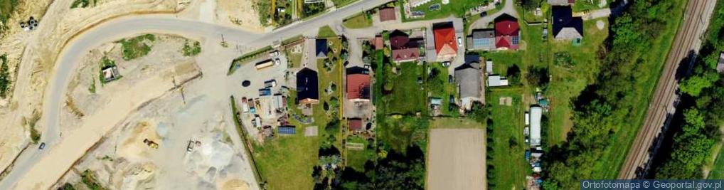 Zdjęcie satelitarne Adamaszek Mieczysław Mechanika Pojazdowa
