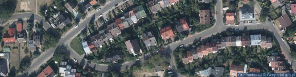 Zdjęcie satelitarne Adamcom Adam Wołkoński