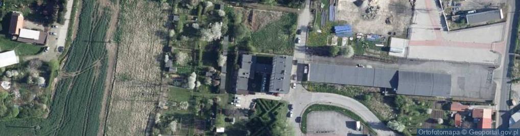 Zdjęcie satelitarne Adamczyk Elektrotechnika Przemysłowa