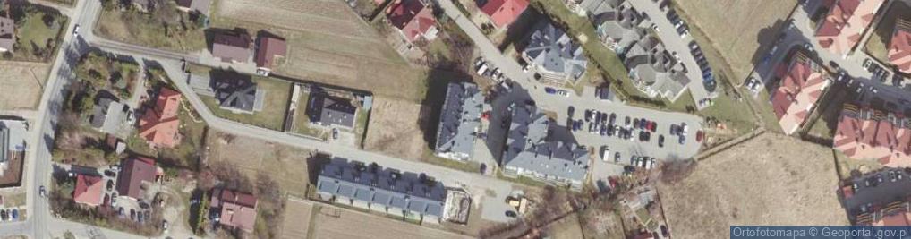 Zdjęcie satelitarne Adamczyk Józef, Usługi Transportowo-Handlowe Fru-Trans Józef Adamczyk Nazwa Skrócona: Uth Fru-Trans