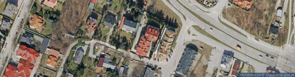 Zdjęcie satelitarne Adamczyk-Krupska