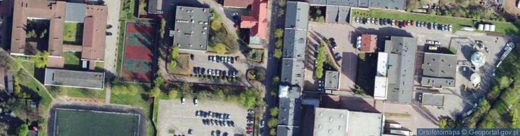 Zdjęcie satelitarne Adamed Holding