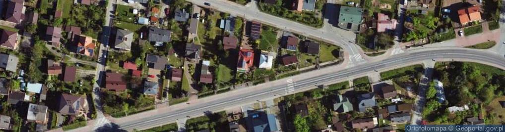 Zdjęcie satelitarne Adamex Adam Stawicki, Bogusława Stawicka