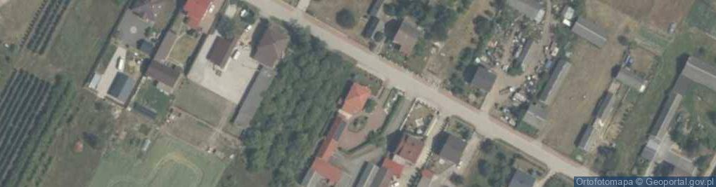 Zdjęcie satelitarne Adamex P.P.H.U.Mirecki Adam