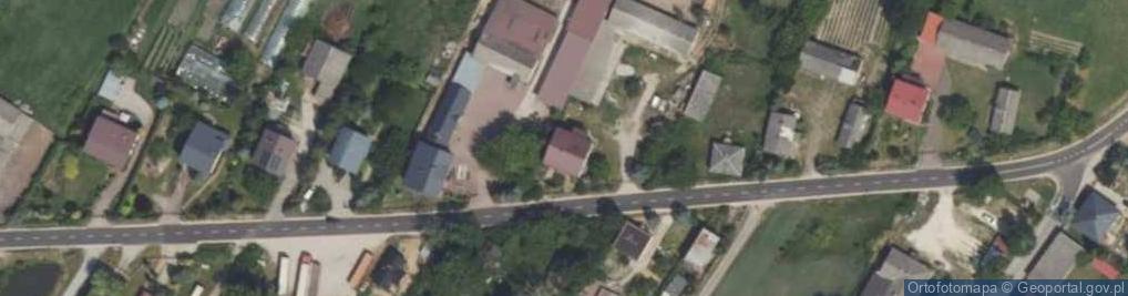 Zdjęcie satelitarne Adamex Usługi Transportowe