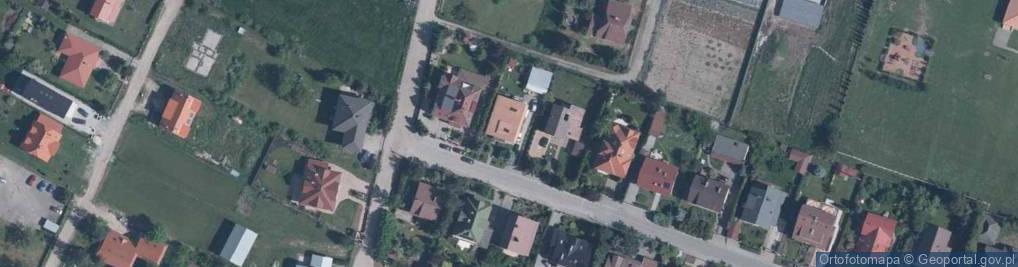 Zdjęcie satelitarne Adamex