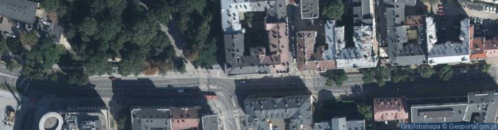 Zdjęcie satelitarne Adamex