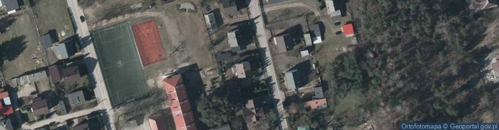 Zdjęcie satelitarne Adamiec Cezary PPHU Stal - Met System