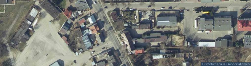 Zdjęcie satelitarne Adamir Przedsiębiorstwo Usług Geodezyjnych