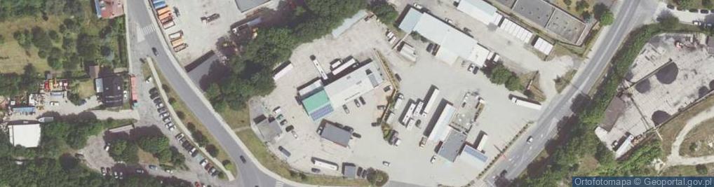 Zdjęcie satelitarne Adamowska Katarzyna Artstudio K.J.Adamowscy