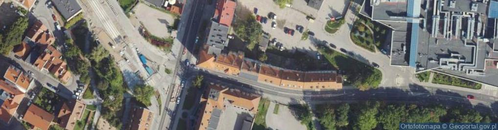 Zdjęcie satelitarne Adamowska Marianna Wanda