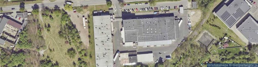 Zdjęcie satelitarne Adampol przed Prod Hand Import Eksport Rutkowska H Rutkowski A