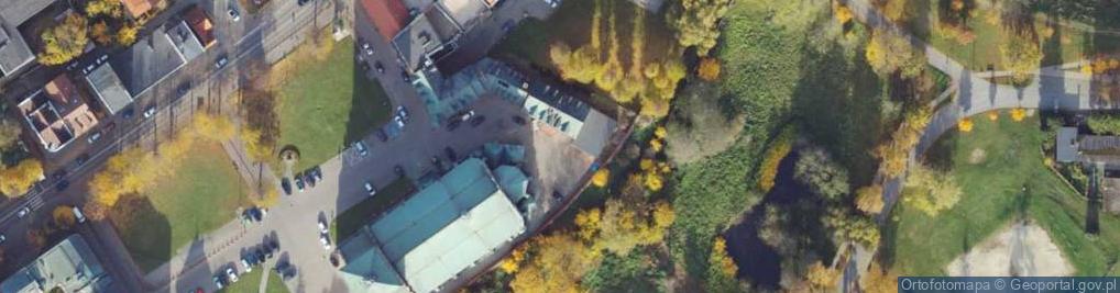 Zdjęcie satelitarne Adamska Bogumiła Galeria Wyrobów Artystycznych Atelier