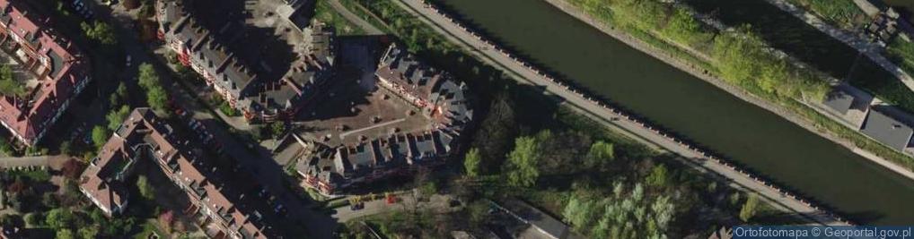 Zdjęcie satelitarne Adamski Ł., Wrocław