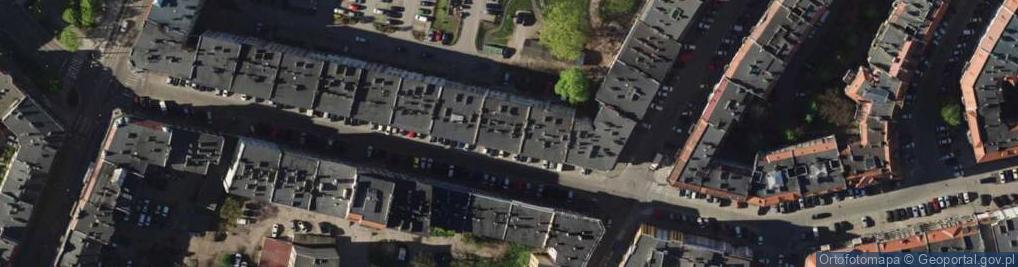Zdjęcie satelitarne Adamski P., Wrocław