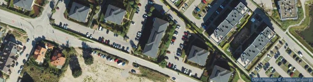 Zdjęcie satelitarne Adamus Adam Łangowski