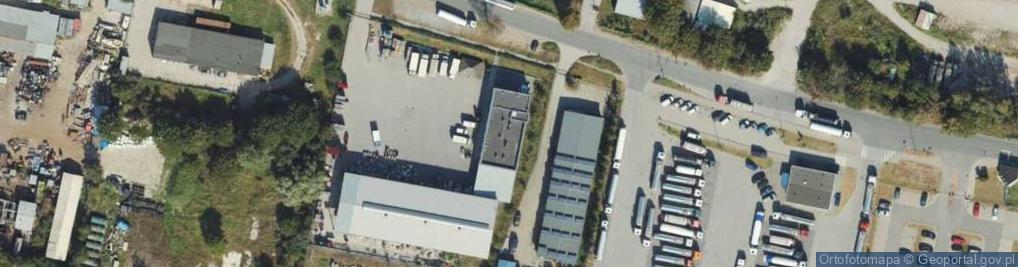 Zdjęcie satelitarne Adamus