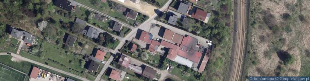 Zdjęcie satelitarne Adanex
