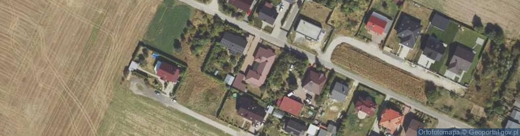 Zdjęcie satelitarne "Adap&Dom" Piotr Hierowski