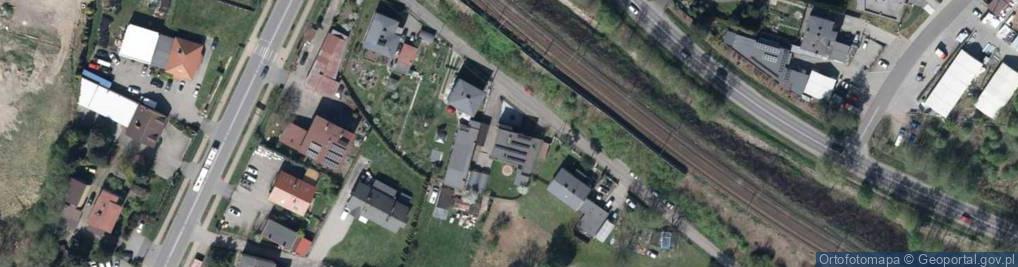 Zdjęcie satelitarne Adar-Ex Dariusz Jajko