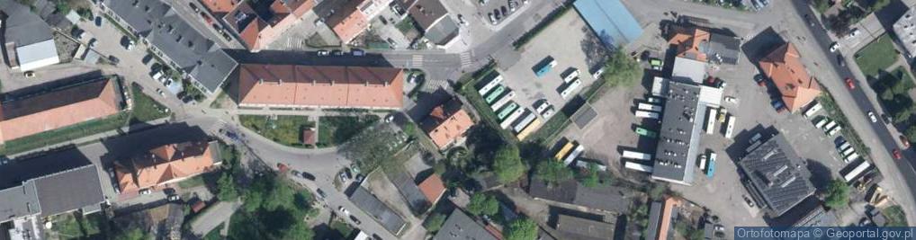 Zdjęcie satelitarne "Adara" Biuro Rachunkowe