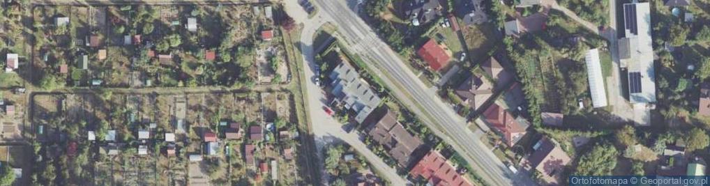 Zdjęcie satelitarne Adara Usługi Informatyczne Sylwia Wypych Rafał Wypych